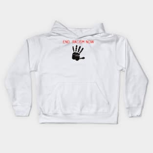 End Racism Now Kids Hoodie